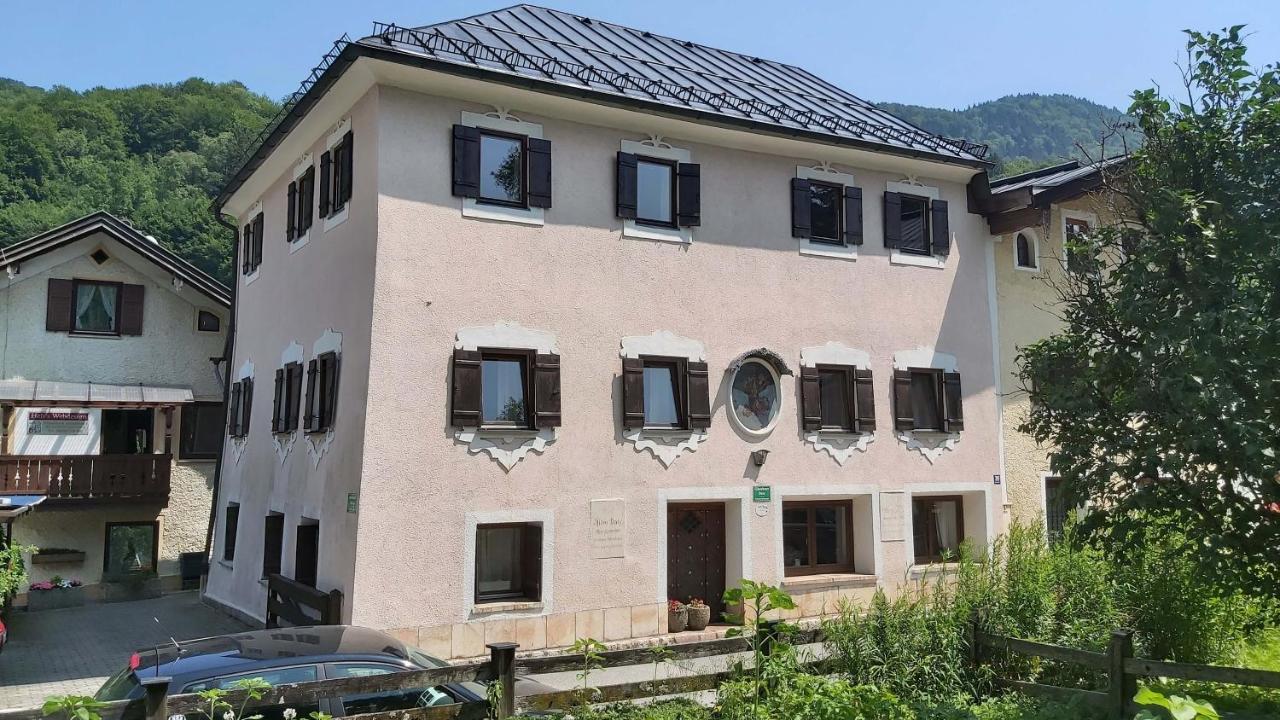 Ferienwohnungen Zechmeister Marktschellenberg Exterior foto